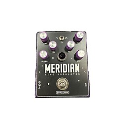 Used Spaceman Effects Meridian TIME MODULATOR PURPLE SPARKLE Effect Pedal