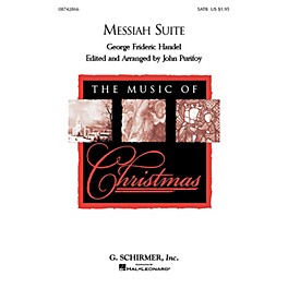 Brookfield Messiah Suite SATB arranged by John Purifoy