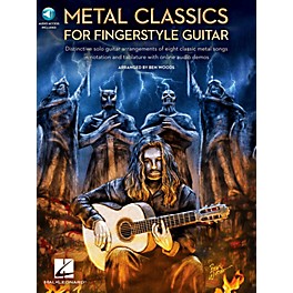 Hal Leonard Metal Classics For Fingerstyle Guitar (Book/Online Audio)