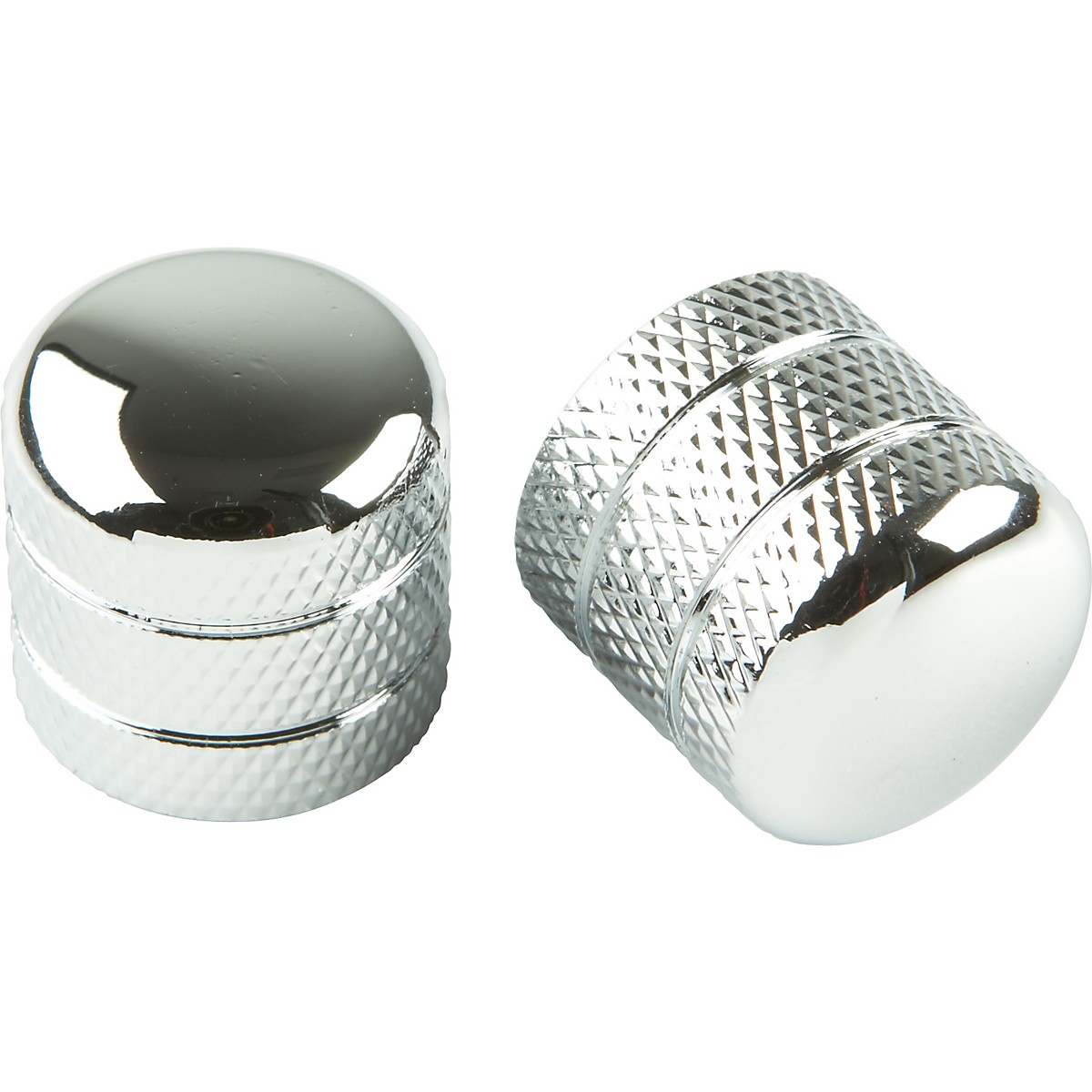 Proline Metal Dome Control Knob 2 Pack Chrome Guitar Center