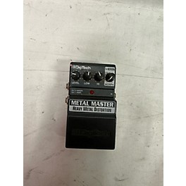 Used DigiTech Metal Master Heavy Metal Distortion Effect Pedal