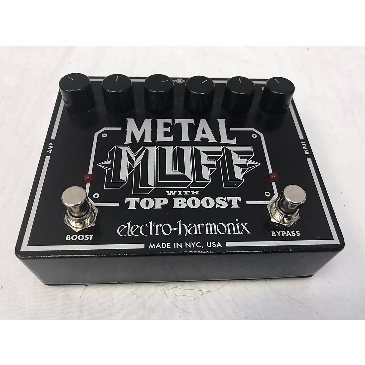 Used ElectroHarmonix Metal Muff Distortion Effect Pedal Guitar Center