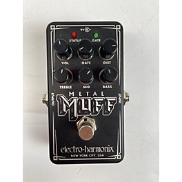 Used Electro-Harmonix Metal Muff Distortion Effect Pedal