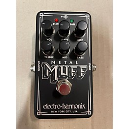 Used Electro-Harmonix Metal Muff Distortion Effect Pedal