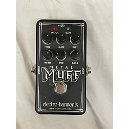 Used Electro-Harmonix Metal Muff Distortion Effect Pedal