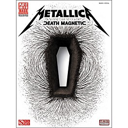 Cherry Lane Metallica - Death Magnetic Bass Tab Songbook