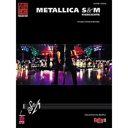 Hal Leonard Metallica - S&M Highlights Book