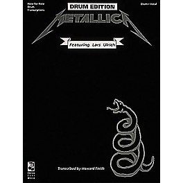Hal Leonard Metallica Drum/Vocal Book