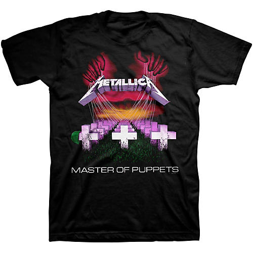 Bravado Metallica Master of Puppets T-Shirt | Guitar Center