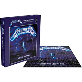 Hal Leonard Metallica Ride The Lightning 500-Piece Album Puzzle