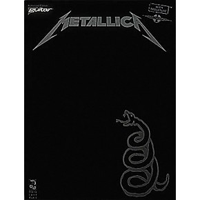 metallica black album tabs