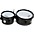 TAMA Metalworks Effect Steel Mini-Tymp With Matte Black Shell Hardware 6 and 8 in.