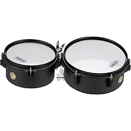 TAMA Metalworks Effect Steel Mini-Tymp With Matte Black Shell Hardware 8 and 10 in.