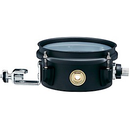 TAMA Metalworks Effect Steel Snare Drum with Matte Black Shell Hardware 6 x 3 in.