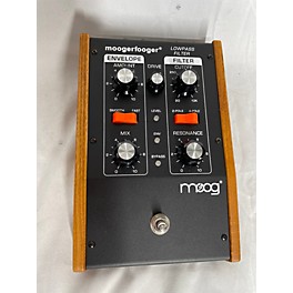 Used Moog Mf101 MOOGERFOOGER Effect Pedal