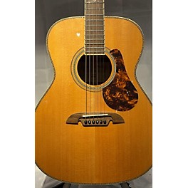 Used Alvarez Mf60om Acoustic Guitar