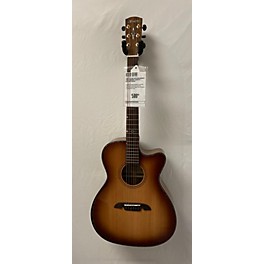 Used Alvarez Mfa70wcearshb Acoustic Electric Guitar