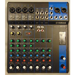 Used Yamaha Mg10 Digital Mixer