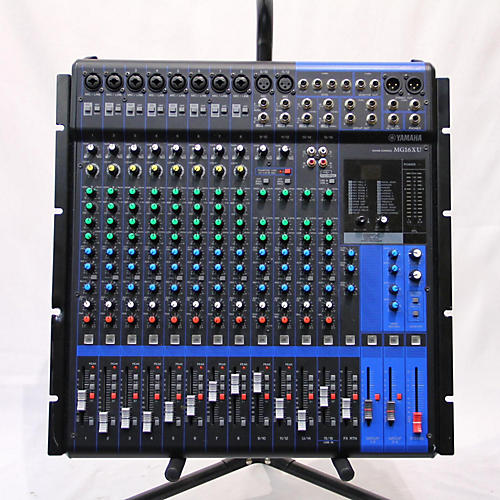 Used Yamaha Mg16xu Unpowered Mixer Guitar Center