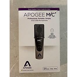 Used Apogee MiC 96k Lightning USB Microphone