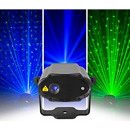 CHAUVET DJ MiN Laser GB Mini Compact Green and Blue Laser