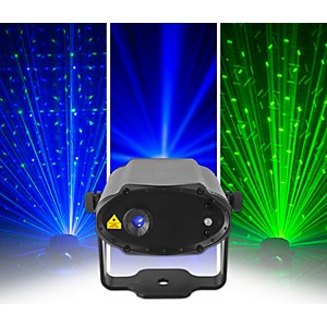 CHAUVET DJ MiN Laser GB Mini Compact Green and Blue Laser  