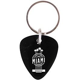 Guitar Center Miami Guitar Pick Keychain