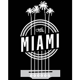Guitar Center Miami Palm Strings Sticker