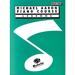 Alfred Michael Aaron Piano Course Lessons Grade 3