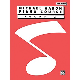 Alfred Michael Aaron Piano Course Technic Grade 2