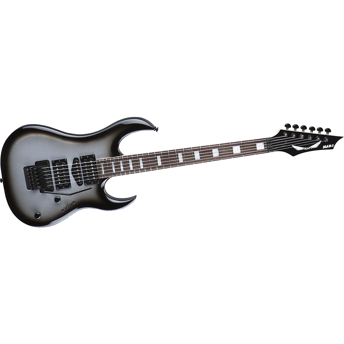 Michael Angelo Batio MAB3 Electric Guitar Silver Burst Guitar Center