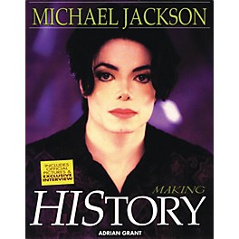 Omnibus Michael Jackson - Making History Omnibus Press Series Softcover Written by Adrian Grant