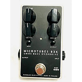 Used Darkglass Micotubes B3K Bass Effect Pedal