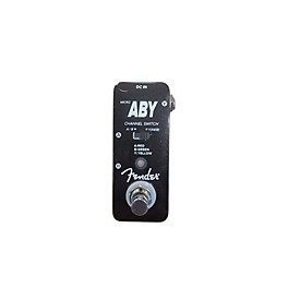 Used Fender Micro ABY Footswitch Pedal