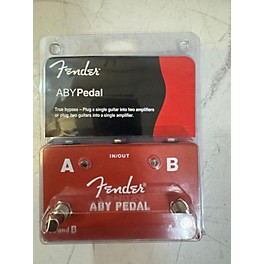 Used Fender Micro ABY Footswitch Pedal