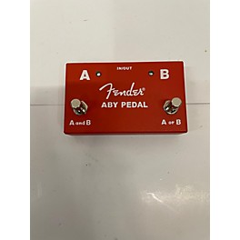 Used Fender Micro ABY Footswitch Pedal