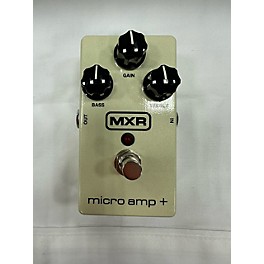 Used MXR Micro Amp Pre Plus Effect Pedal