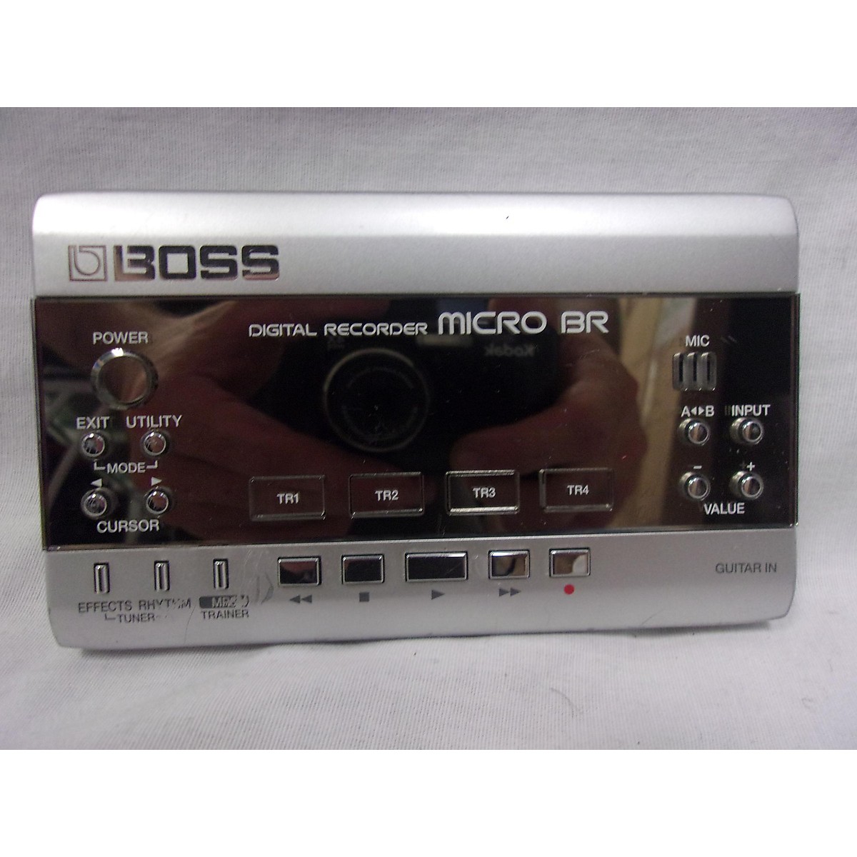 Used Boss Micro BR MultiTrack Recorder Guitar Center