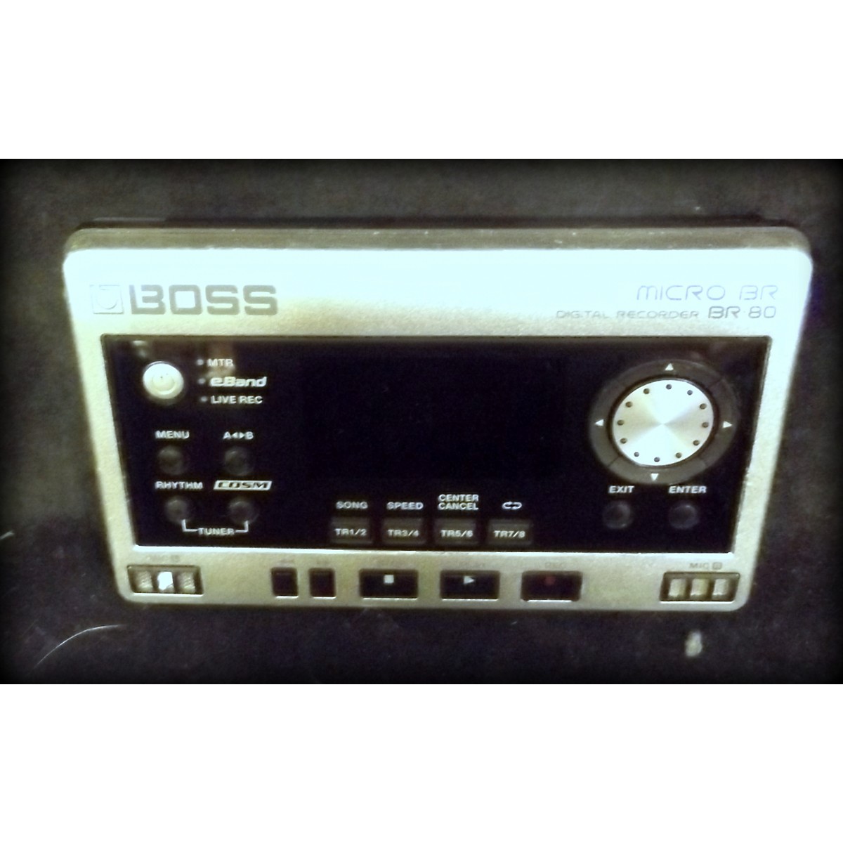 Used Boss Micro Br80 Multitrack Recorder Guitar Center