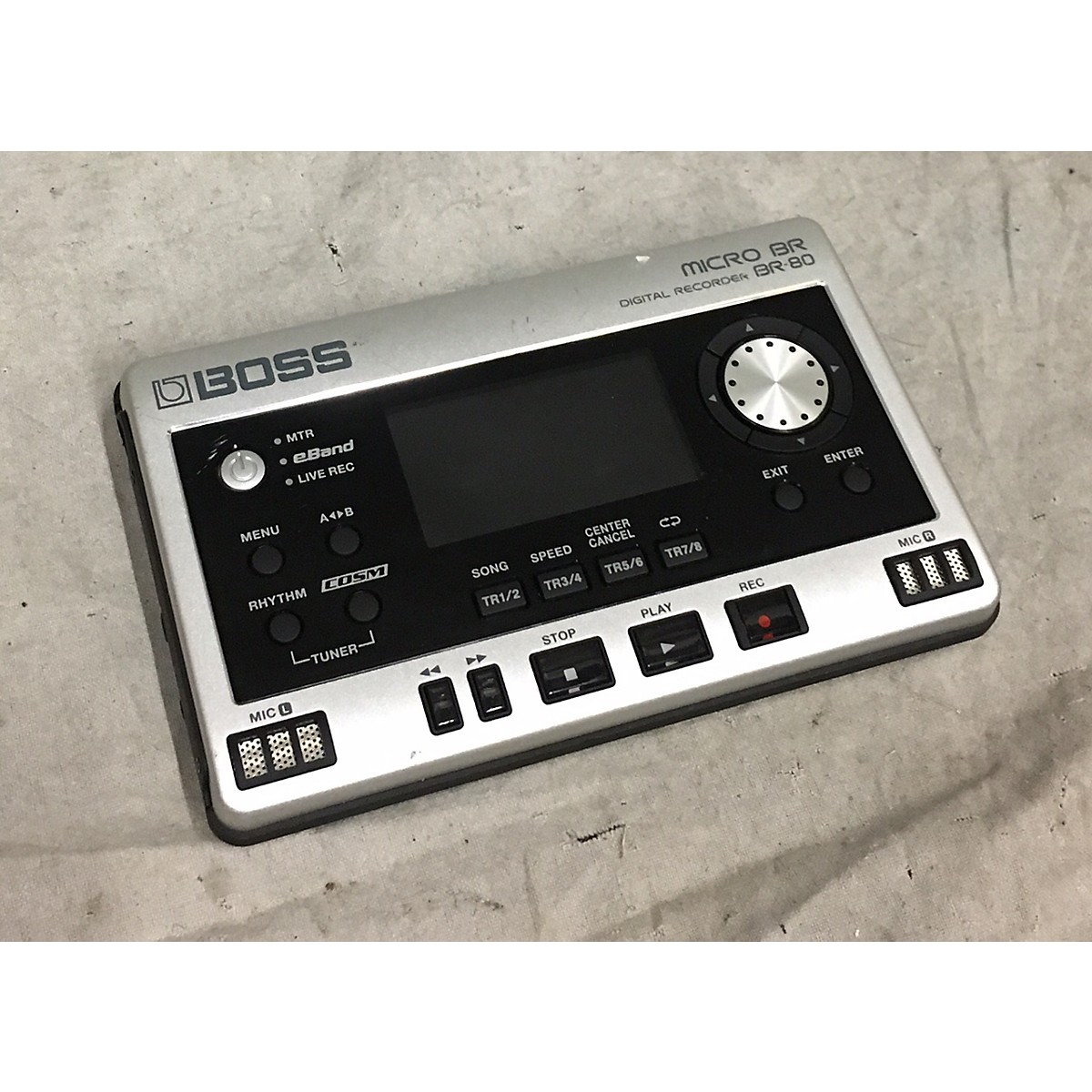 Used Boss Micro BR80 MultiTrack Recorder Guitar Center