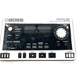 Used BOSS Micro BR80 MultiTrack Recorder