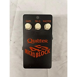 Used Quilter Labs Micro Block Guitar Power Amp Footswitch