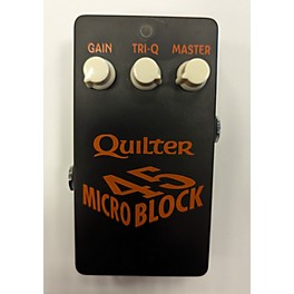 Used Quilter Labs Micro Block Pedal