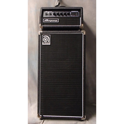 Used Ampeg Micro-CL Micro Stack 100W 2X10 Bass Combo Amp | Guitar Center