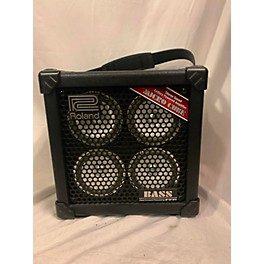 Used Roland Micro Cube BASS Rx Bass Combo Amp