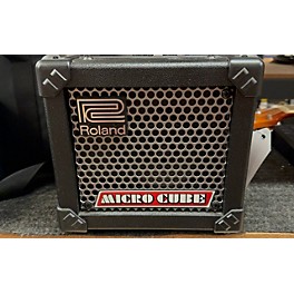 Used Roland Micro Cube Guitar Combo Amp