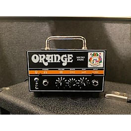Used Orange Amplifiers Micro Dark 20W Tube Guitar Amp Head