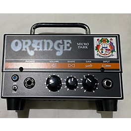 Used Orange Amplifiers Micro Dark 20W Tube Guitar Amp Head