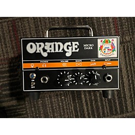 Used Orange Amplifiers Micro Dark 20W Tube Guitar Amp Head