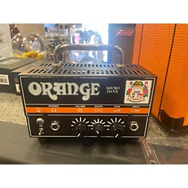 Used Orange Amplifiers Micro Dark 20W Tube Guitar Amp Head